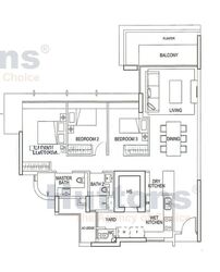 Double Bay Residences (D18), Condominium #605958191